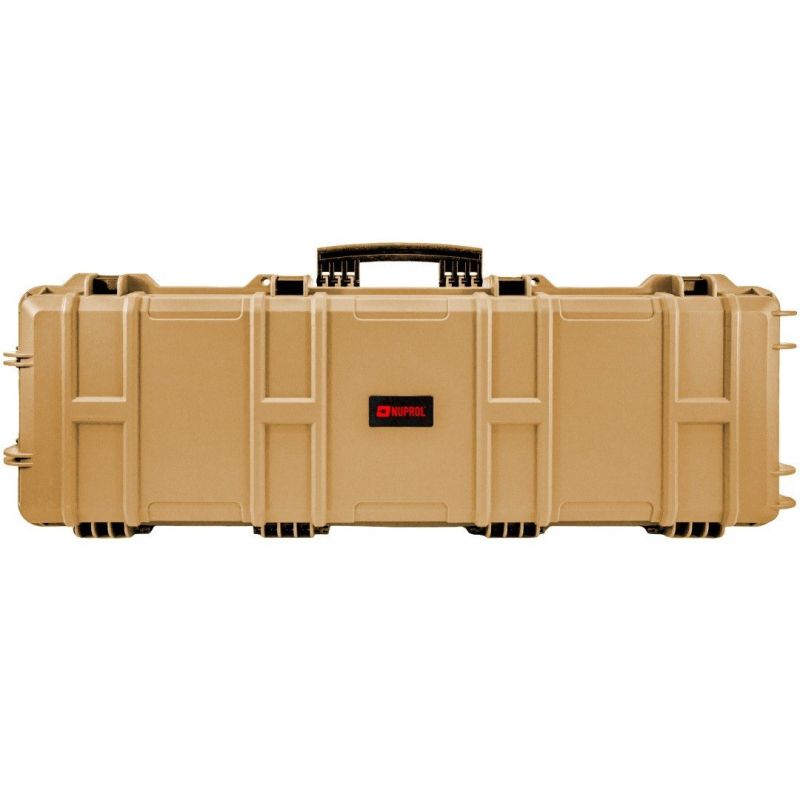 Nuprol Large Rifle Hard Case - Tan