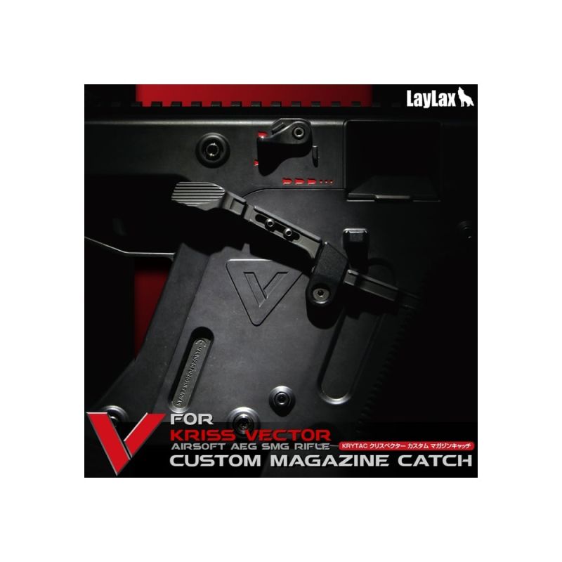 Laylax Krytac KRISS Vector Extended Magazine Release Catch