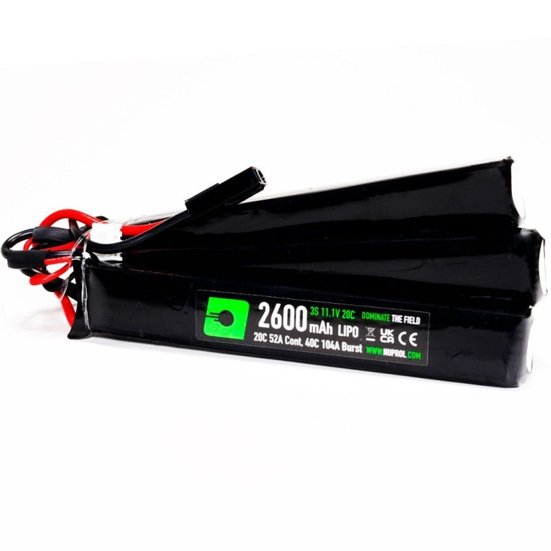 11.1V 2600mAH 20C Tri-Leg LiPO