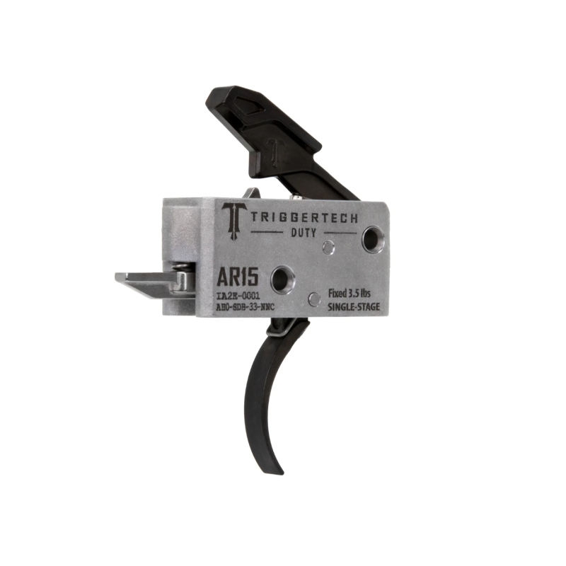 Triggertech AR15 Duty Trigger Curved / 3.5lb
