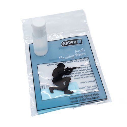 Abbey Airsoft Barrel Cleaning wipes