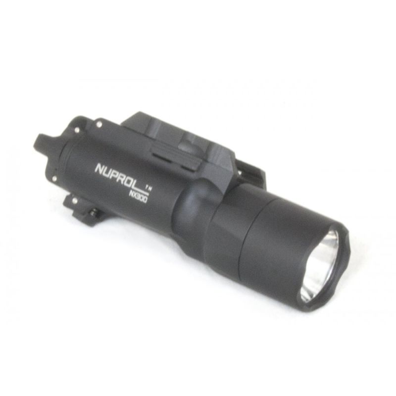 Nuprol - Lampe NX200 - 200 Lumens - Noir - Elite Airsoft