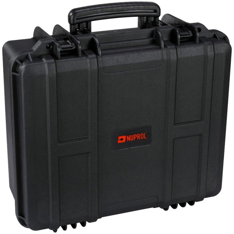 Nuprol Medium Equipment Hard Case Black