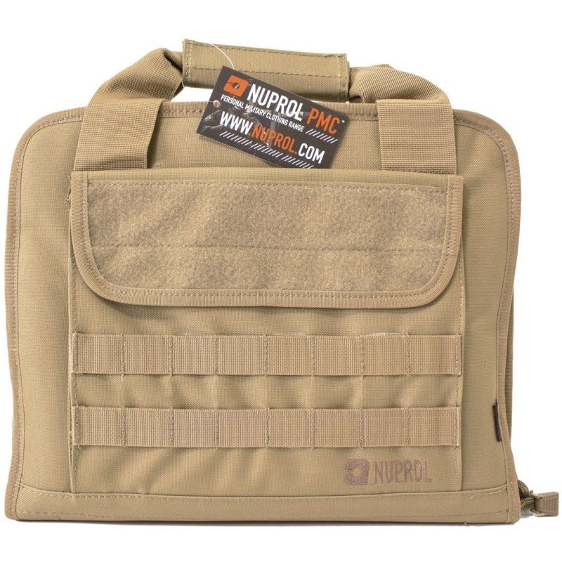 Nuprol Deluxe Pistol Bag - Tan