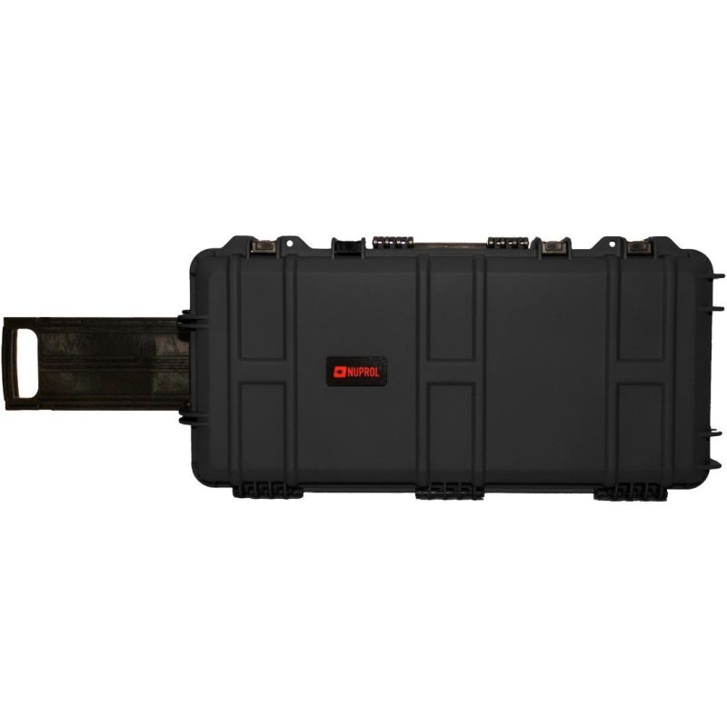 Nuprol SMG Hard Case - Wave Foam - Black