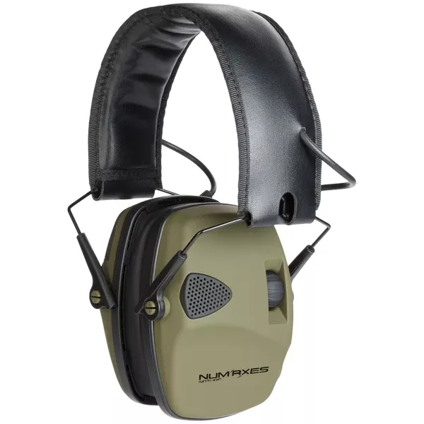 Num'Axes Electronic hearing protection CAS1550 - Green