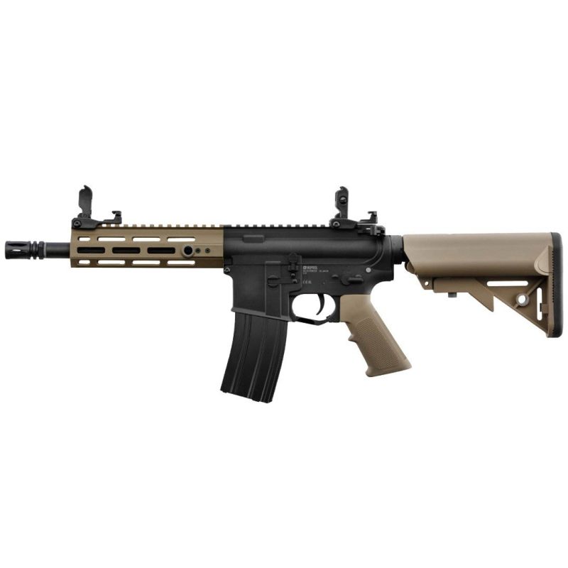 Nuprol Delta Pioneer Nomad 7" AEG Electric Airsoft Rifle - Tan