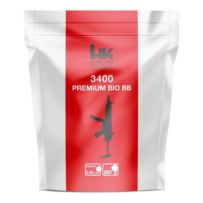 Umarex Heckler & Koch Premium Bio BBs - 0.30g (3400)