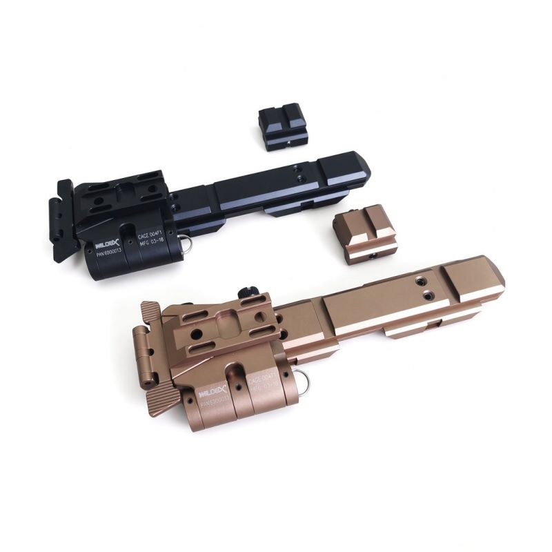 Evolution Gear Side Filp Mount set 0.41''