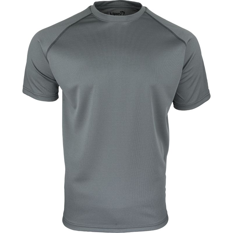 Viper Tactical Mesh-Tech Tee-Shirt Titanium