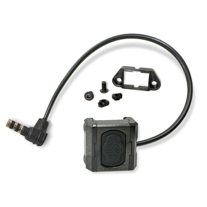 SomoGear MBT LA23 Plug Cable Length 7" - Black