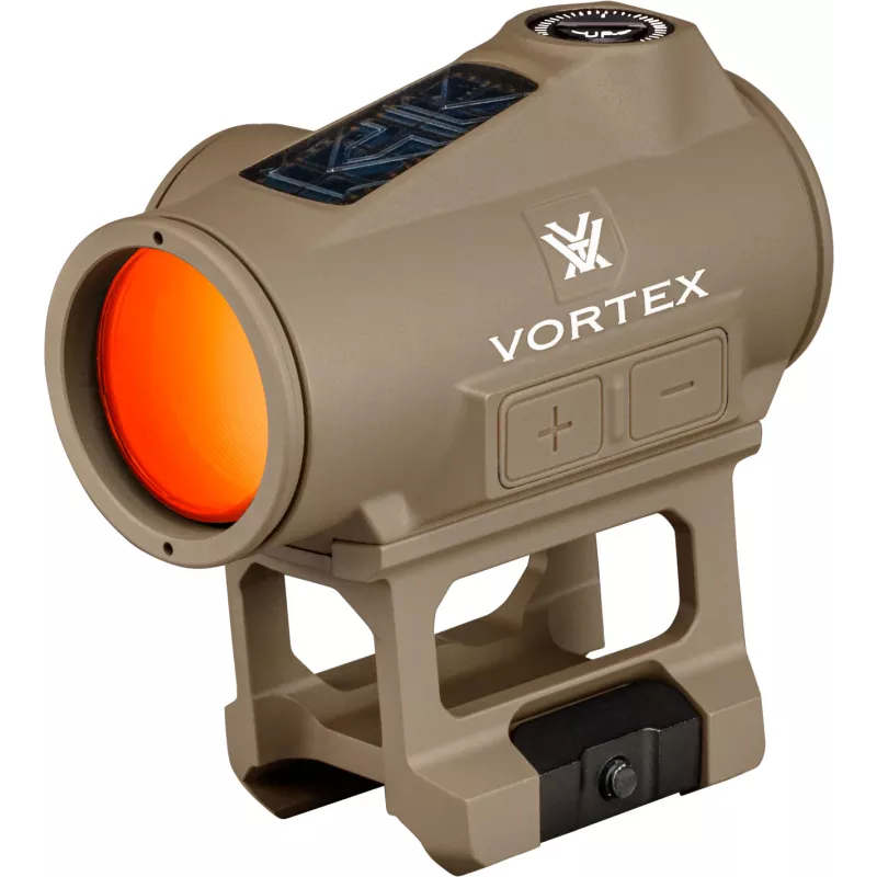 Vortex Optics Crossfire II 2 MOA Solar Red Dot - Tan