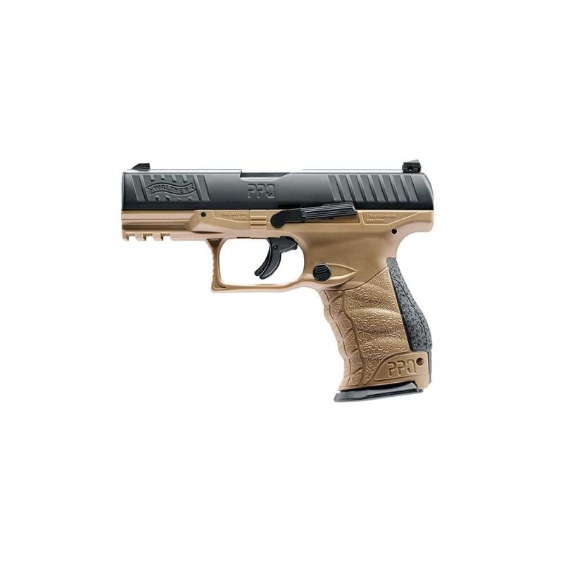 Umarex T4E PPQ M2 Paintball Pistol Marker .43Cal - Black/Tan