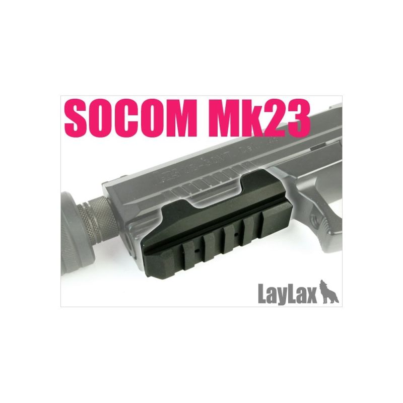 Laylax Tokyo Marui SOCOM Mk23 Under Mount Base Ver.2