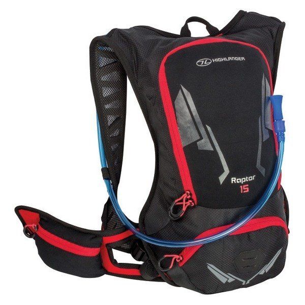 Highlander Raptor 15L Hydration Rucksack