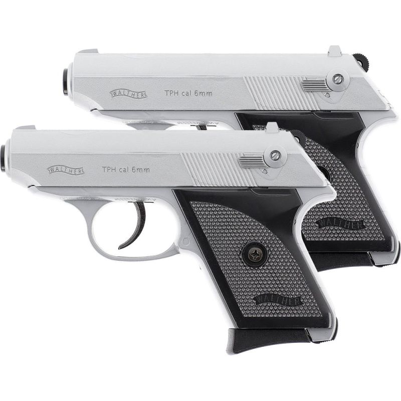 Umarex Walther TPH Spring Airsoft Pistol Twin Pack
