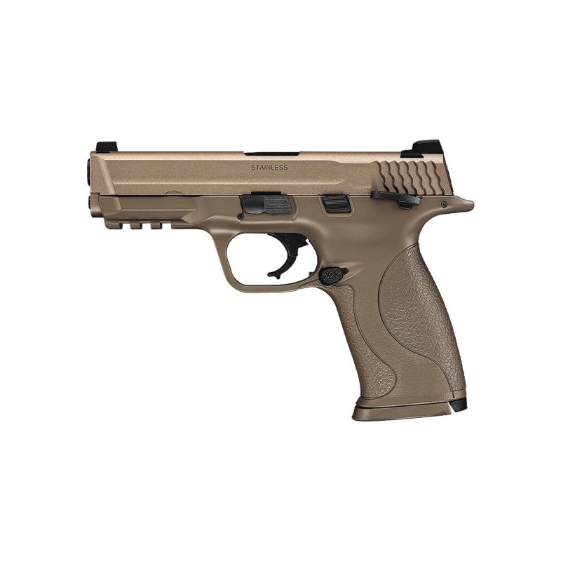 Tokyo Marui MP 9 V Custom Gas Blowback Pistol
