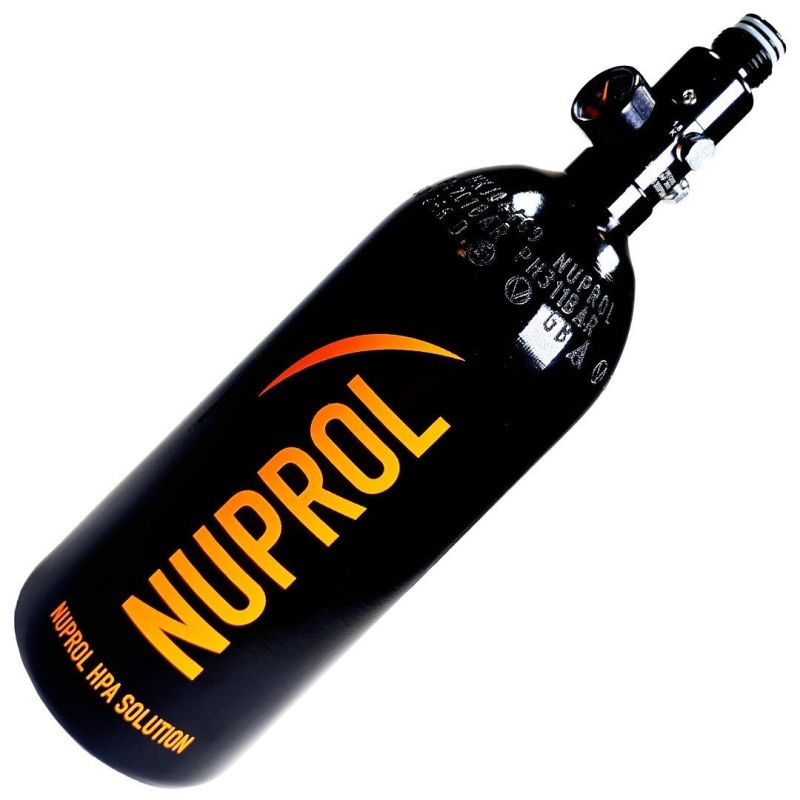 Nuprol 48CL Aluminium 3000PSI HPA Tank with Regulator