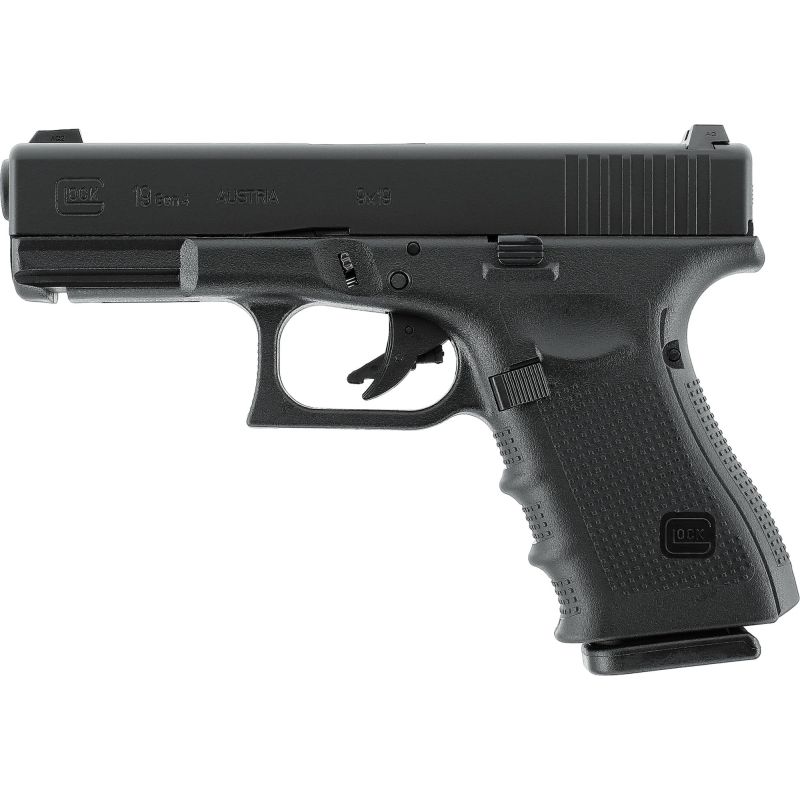 Umarex Glock 19 Gen4 Gas Blowback Pistol