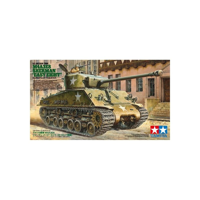 1/35 Sherman Easy 8 Tank