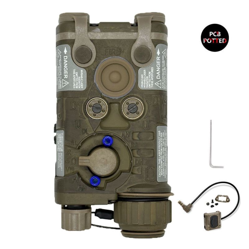 SomoGear NGAL/LA23 VIS Red & IR Laser VCSEL Illuminator - Tan