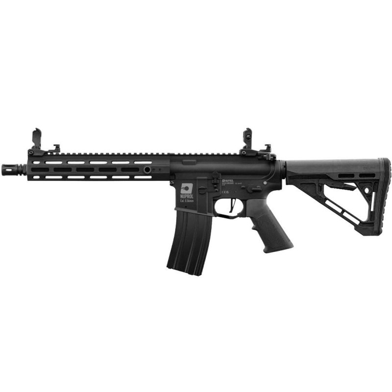 Nuprol Delta Vanguard Sentry 10" Electric Airsoft Rifle - Black