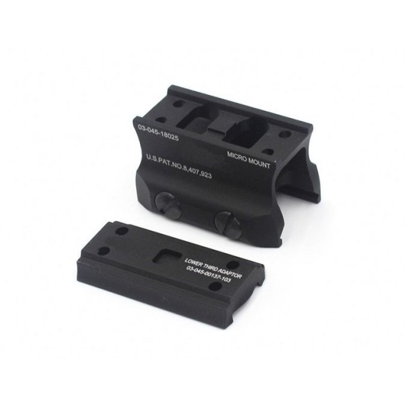 Evolution Gear DD Style Mount for T1/T2 Style Red Dot Scopes