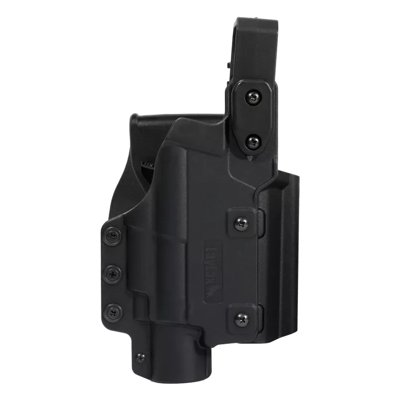 Laylax Multi-Fit Weapon Light Holster LUX Right Hand - Black