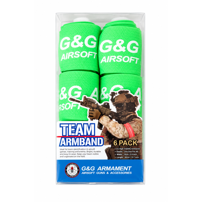 Team Arm Band 6 Pack