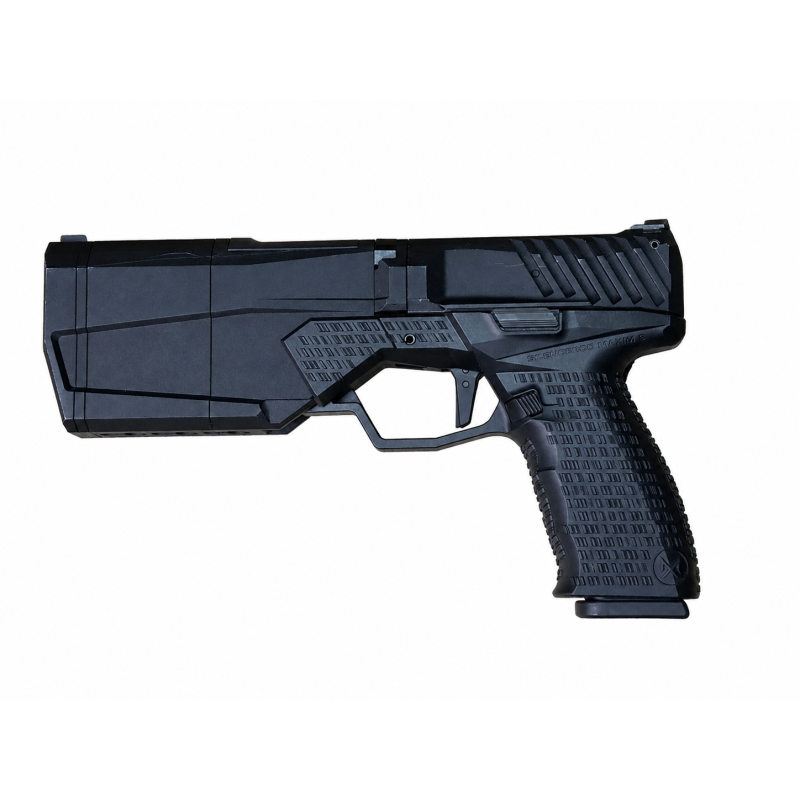 Krytac SilencerCo Maxim 9 Gas Blowback Pistol - EX DEMO