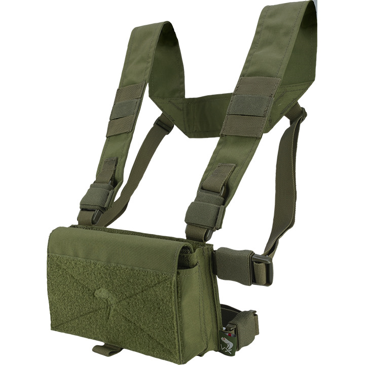Viper Tactical VX Buckle Up Utility Chest Rig - Green