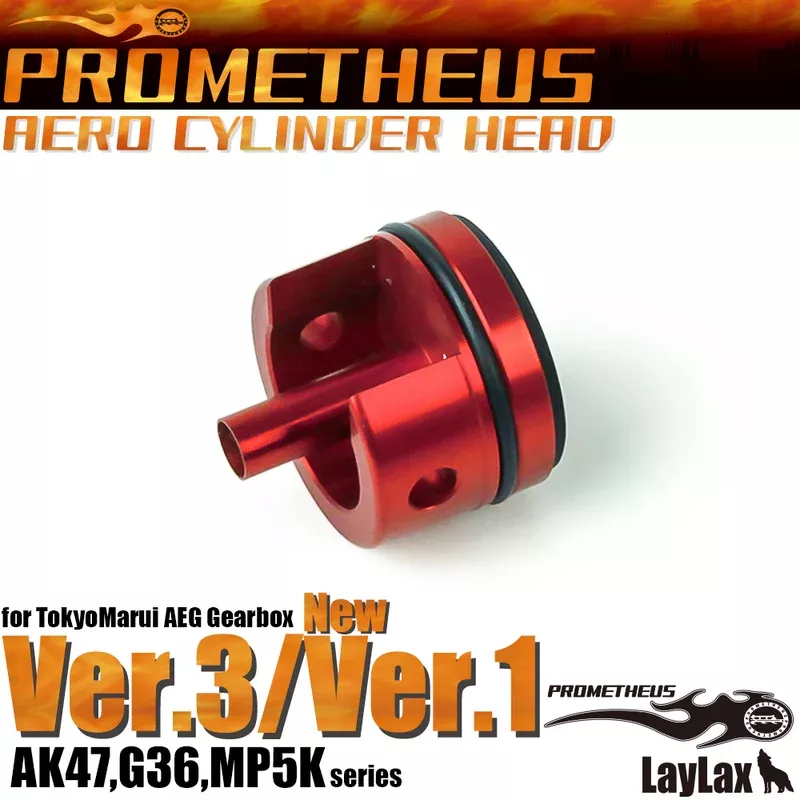 Prometheus Aero Cylinder Head Ver.3