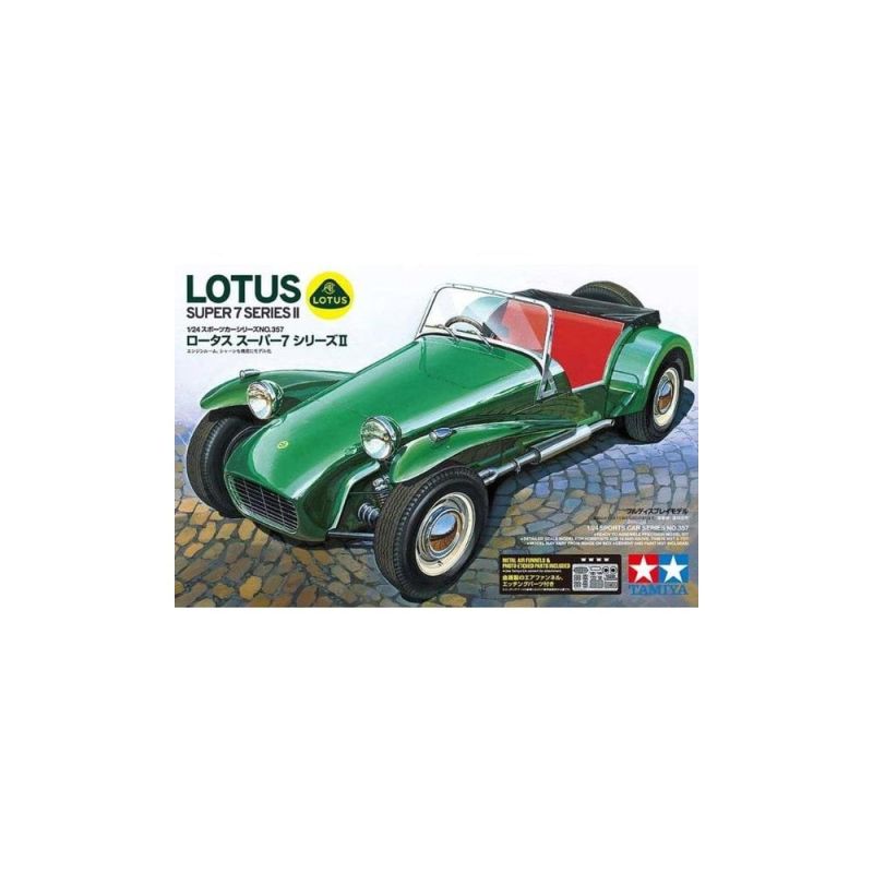 Tamiya 1/24 Lotus Super 7 Series III Model Kit