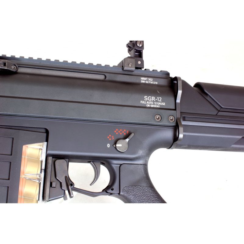 Tokyo Marui SGR-12 Semi/Full Auto AEG Shotgun, SS Airsoft