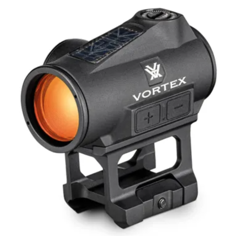 Vortex Optics Crossfire II 2 MOA Solar Red Dot