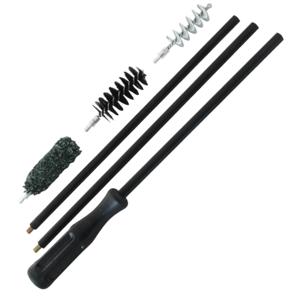 Lightweight 12 Gauge Cleaning Set