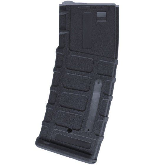 Nuprol N-Mag Window for AEG - High Capactiy Magazine 350 round - Black