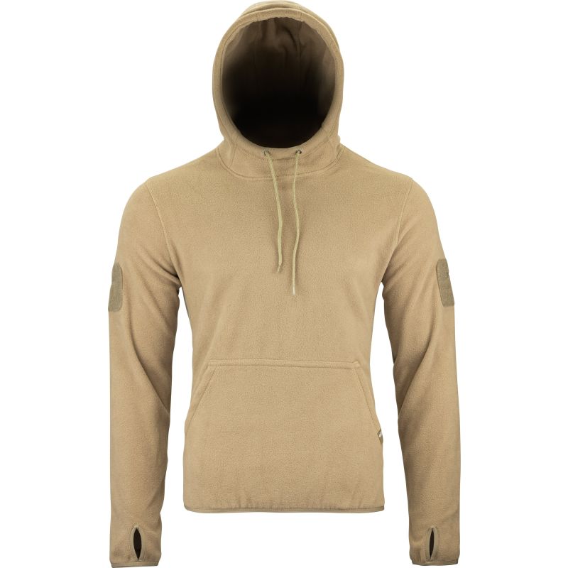 Fleece Hoodie - Coyote