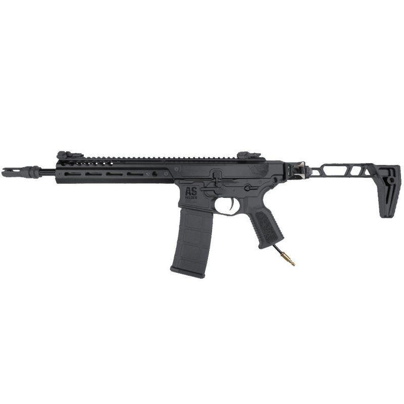 Nuprol HR556 10" S-HPA Airsoft Rifle - Black