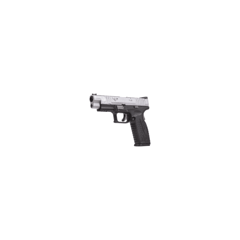 Springfield Armory XDM 4.5" Gas Blow Back (GBB) Pistol - Silver/Black