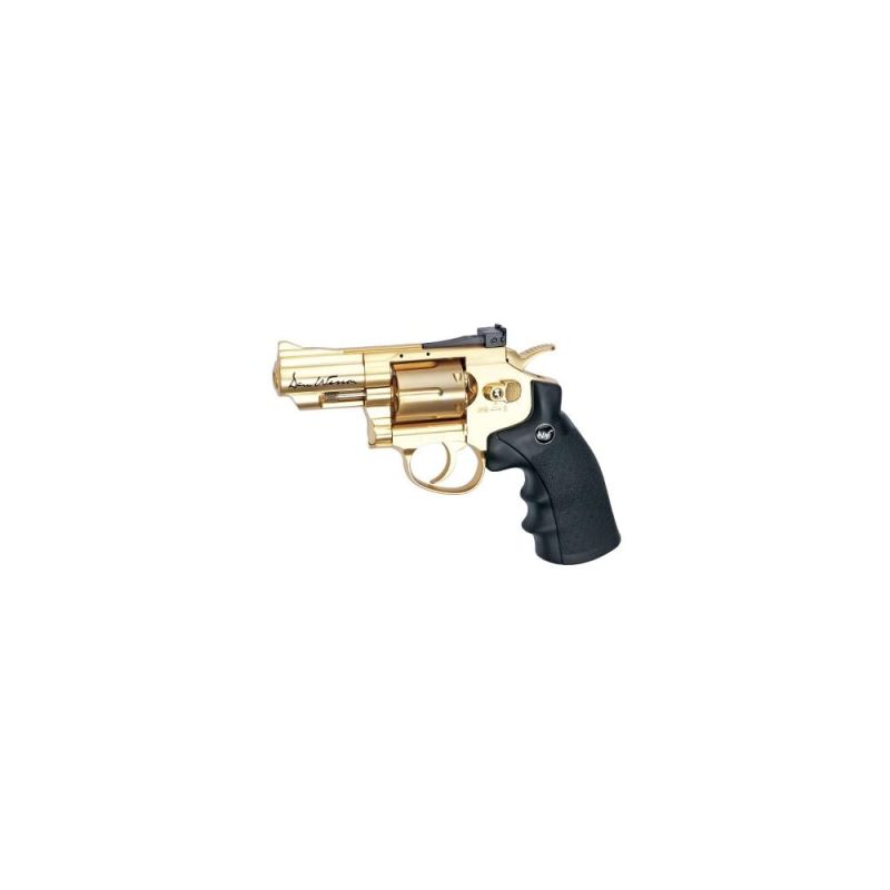 ASG Dan Wesson 2.5" Gold CO2 Revolver
