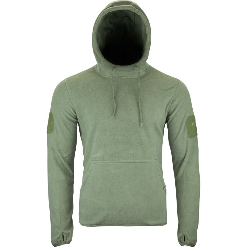 Fleece Hoodie - Green