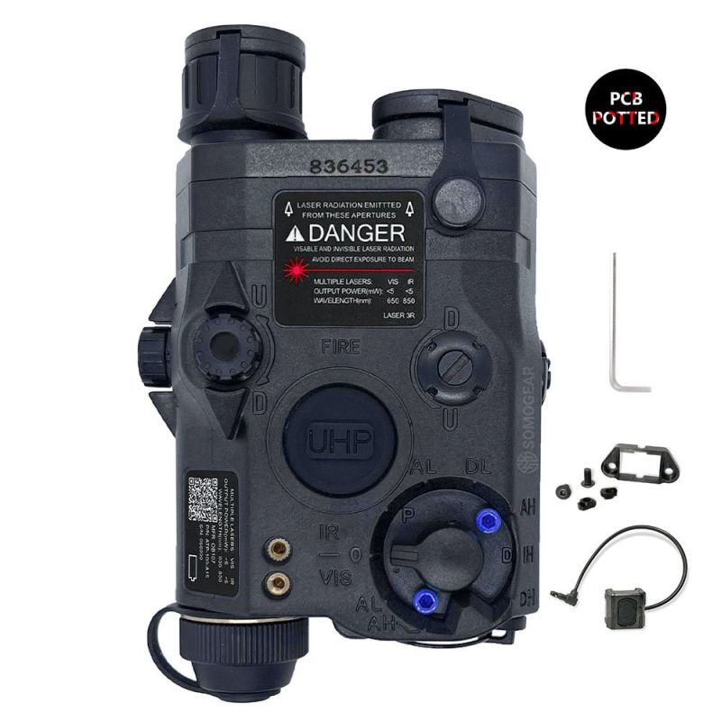 SomoGear PEQ-15 Red & IR Laser Illuminator UHP Full Power