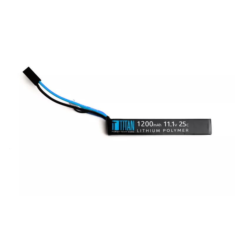 Titan LiPo 1200mAh 11.1v 25C Stick - Tamiya