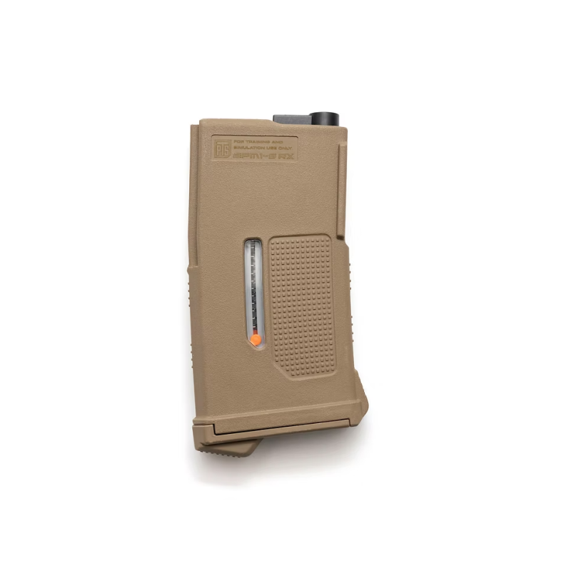 PTS Syndicate Airsoft Enhanced Polymer Magazine ONE - SHORT RX (EPM1-S RX) - Dark Earth