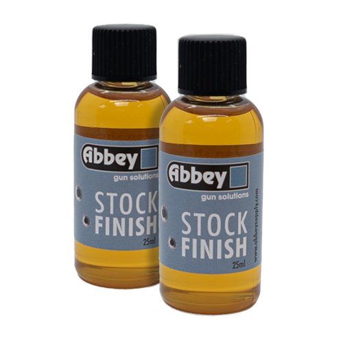 Abbey Wooden Stock Finish 25ml Bottle