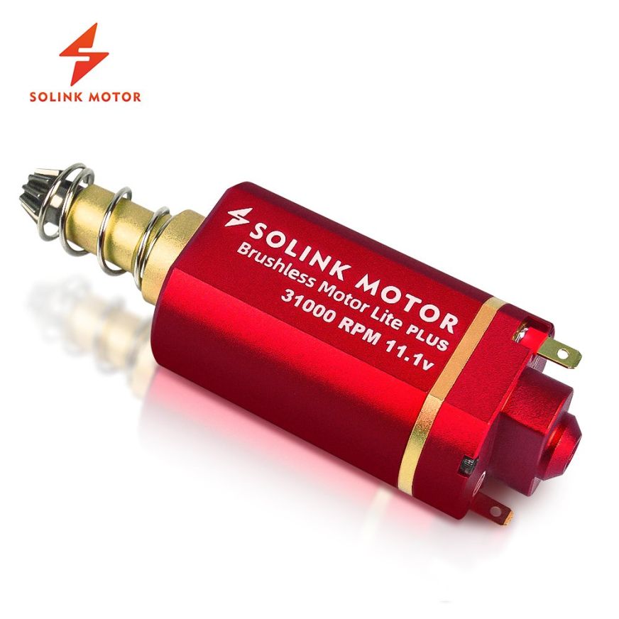 Solin Motor Solink UK - Motors and Controllers