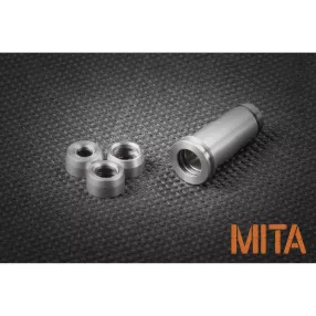 M.I.T. Airsoft Adjustable Stainless Steel Nozzle for M4
