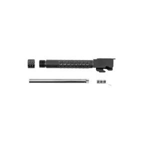 PTS Syndicate Airsoft ZEV G17 Threaded Outer Barrel, Inner Barrel & Thread Cover