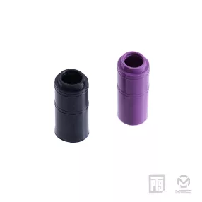 PTS Syndicate Airsoft MEC Hop Up Rubber (2 pack) Black & Purple for AEG